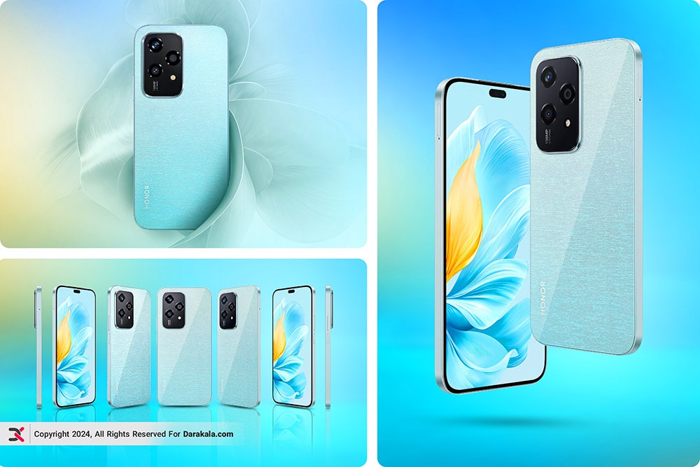 طراحی گوشی Honor 200 Lite